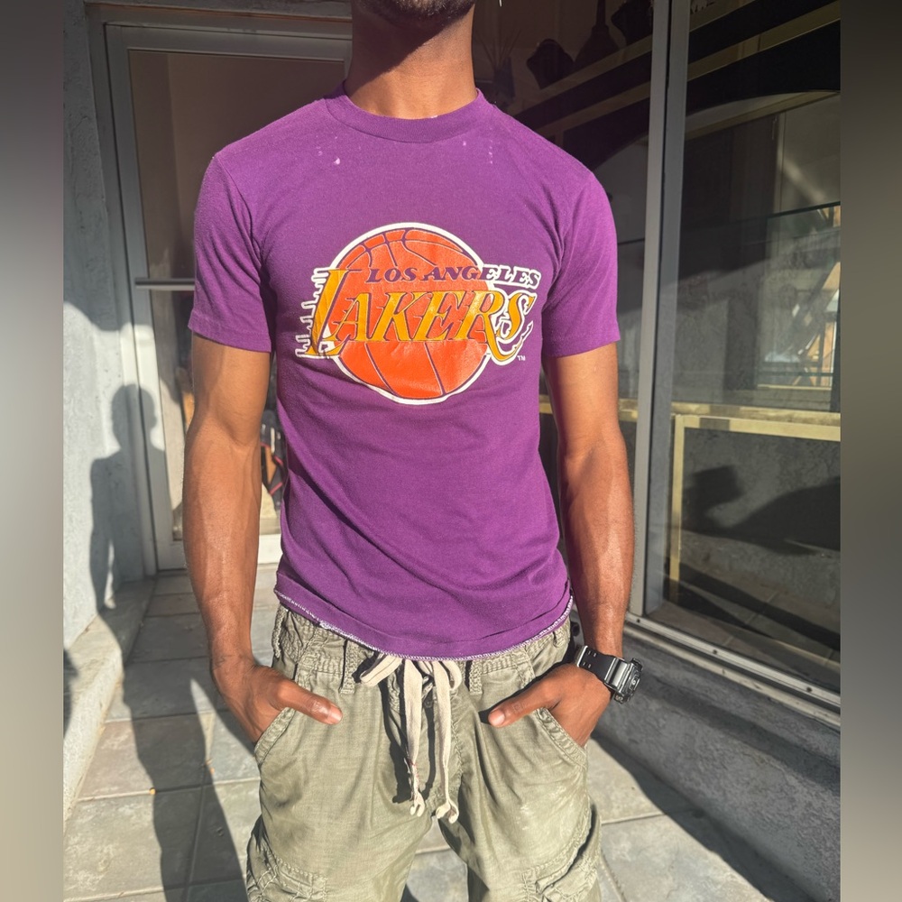 Vintage LA Lakers by Dicks Vintage Mamba T-Shirt Small